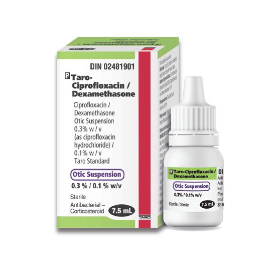 Taro Taro RX product details Pharmaceutical Industries Ltd.